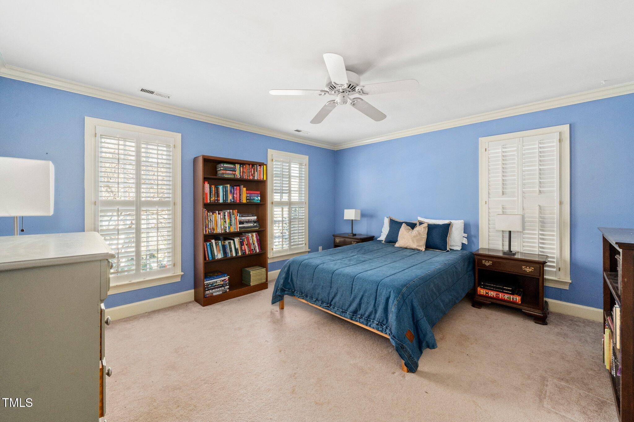 1408 Dogwood Lane Raleigh, NC 27607 - Photo 39 of 48 Secondary bedroom