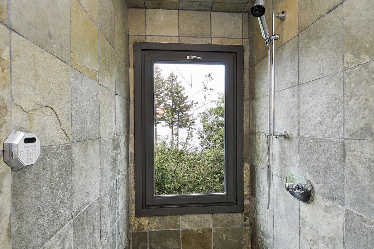214 Swett Road Woodside, CA 94062 - Photo 26 of 67 a bathroom with a window and a shower