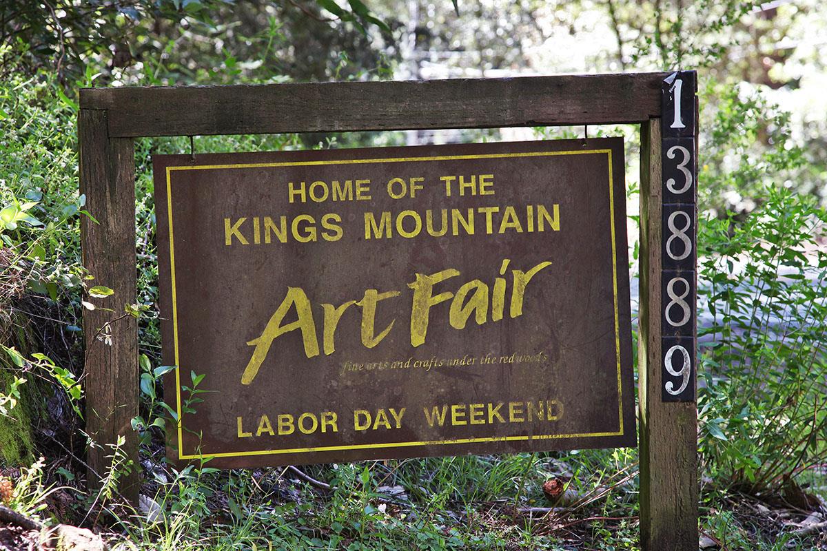214 Swett Road Woodside, CA 94062 - Photo 65 of 67 a sign on the side of a building