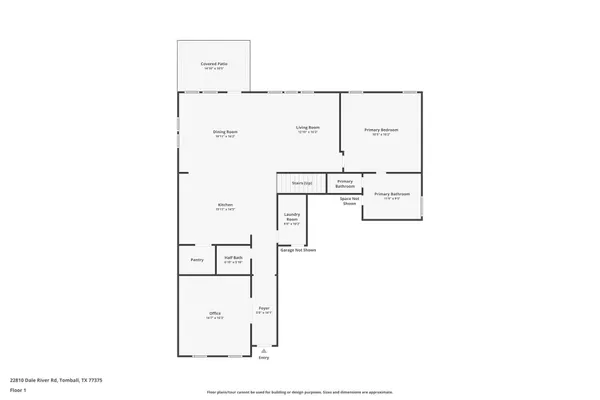 $490,000 | 22810 Dale River Road, Tomball, TX 77375