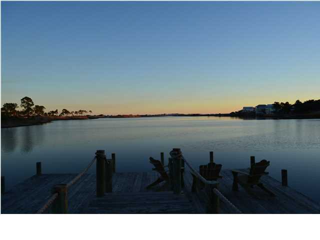 Lot 13 Wilderness Way Santa Rosa Beach, FL 32459 - Photo 3 of 4 a black and white photo of a lake