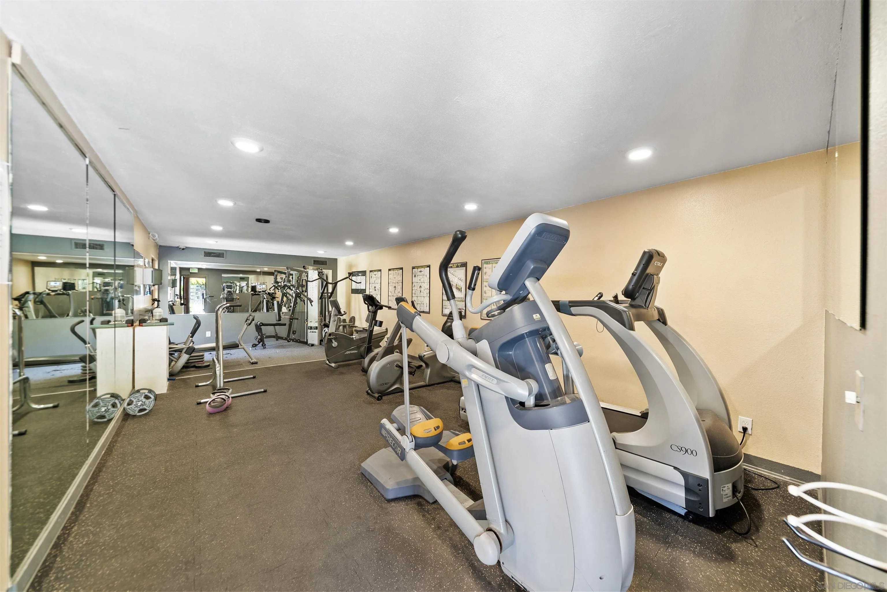 5922 Rancho Mission Road, Unit 74 San Diego, CA 92108 - Photo 22 of 43 Exercise Room