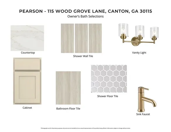 $815,990 | 132 Wood Grv Lane, Canton, GA 30115