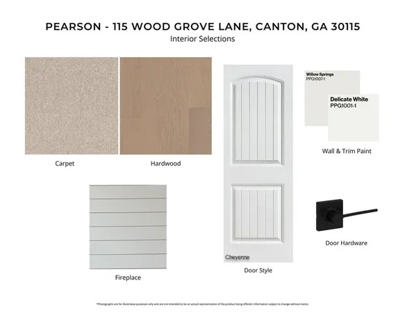 $815,990 | 132 Wood Grv Lane, Canton, GA 30115