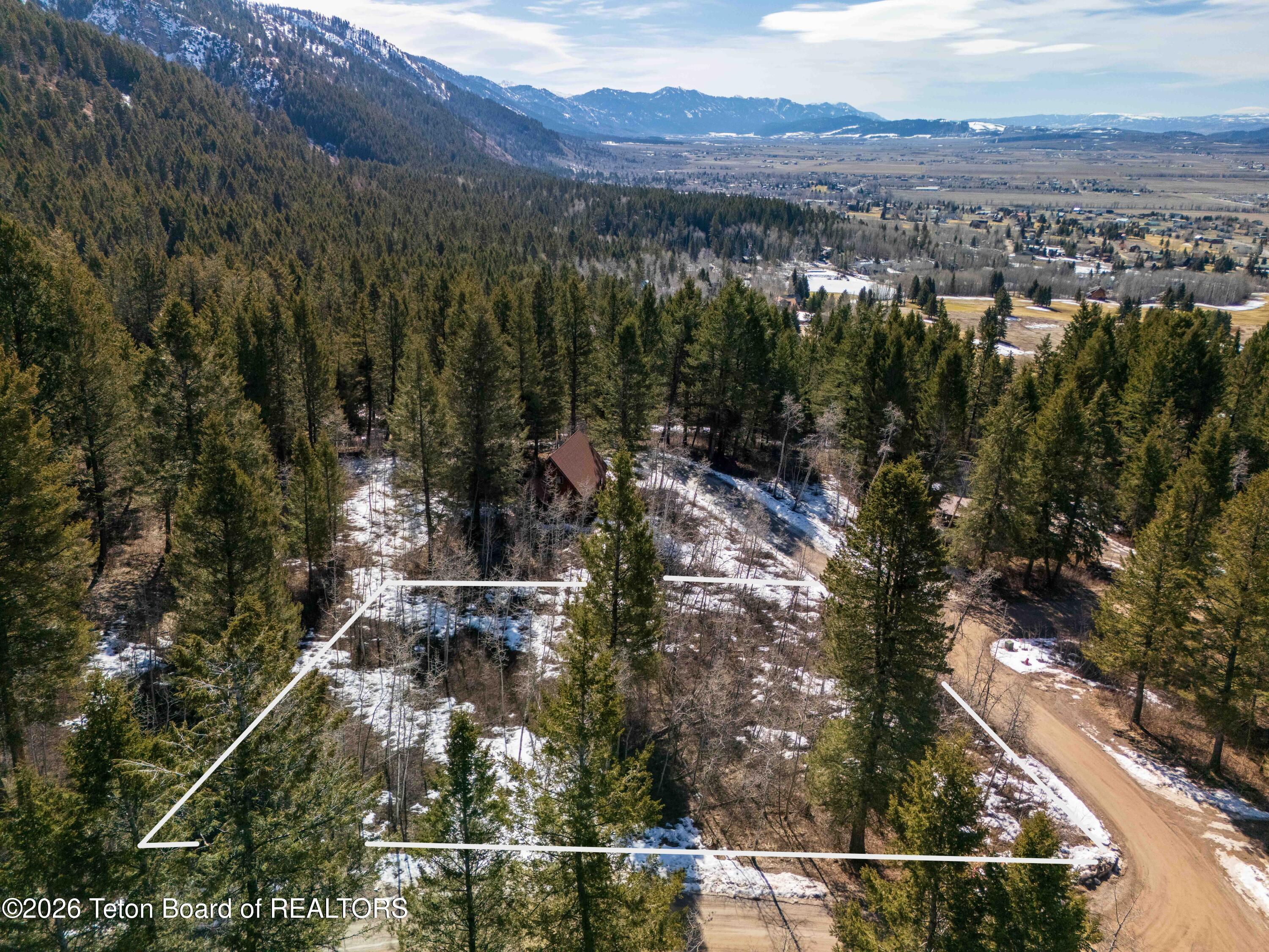 67 Redwood Drive Star Valley Ranch, WY 83127 - Photo 1 of 1 54 Redwood Cir_0063_ApproxBoundary