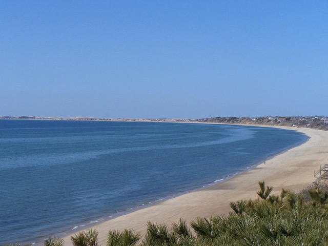 21 Knowles Heights Road Truro, MA 02666 - Photo 8 of 38 a view of an ocean and beach