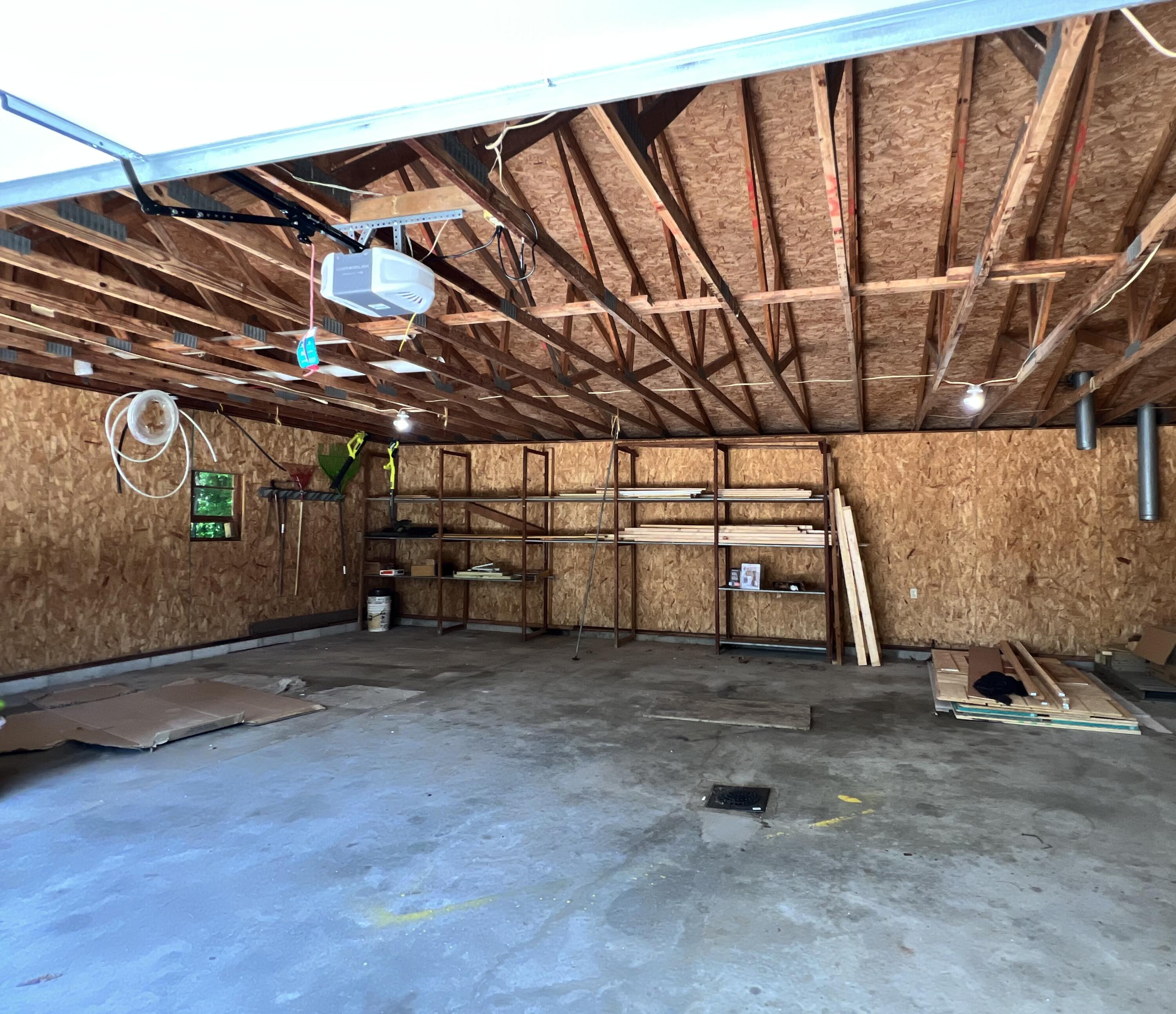 7291 South Whiteville Road Shepherd, MI 48883 - Photo 12 of 46 Inside of garage