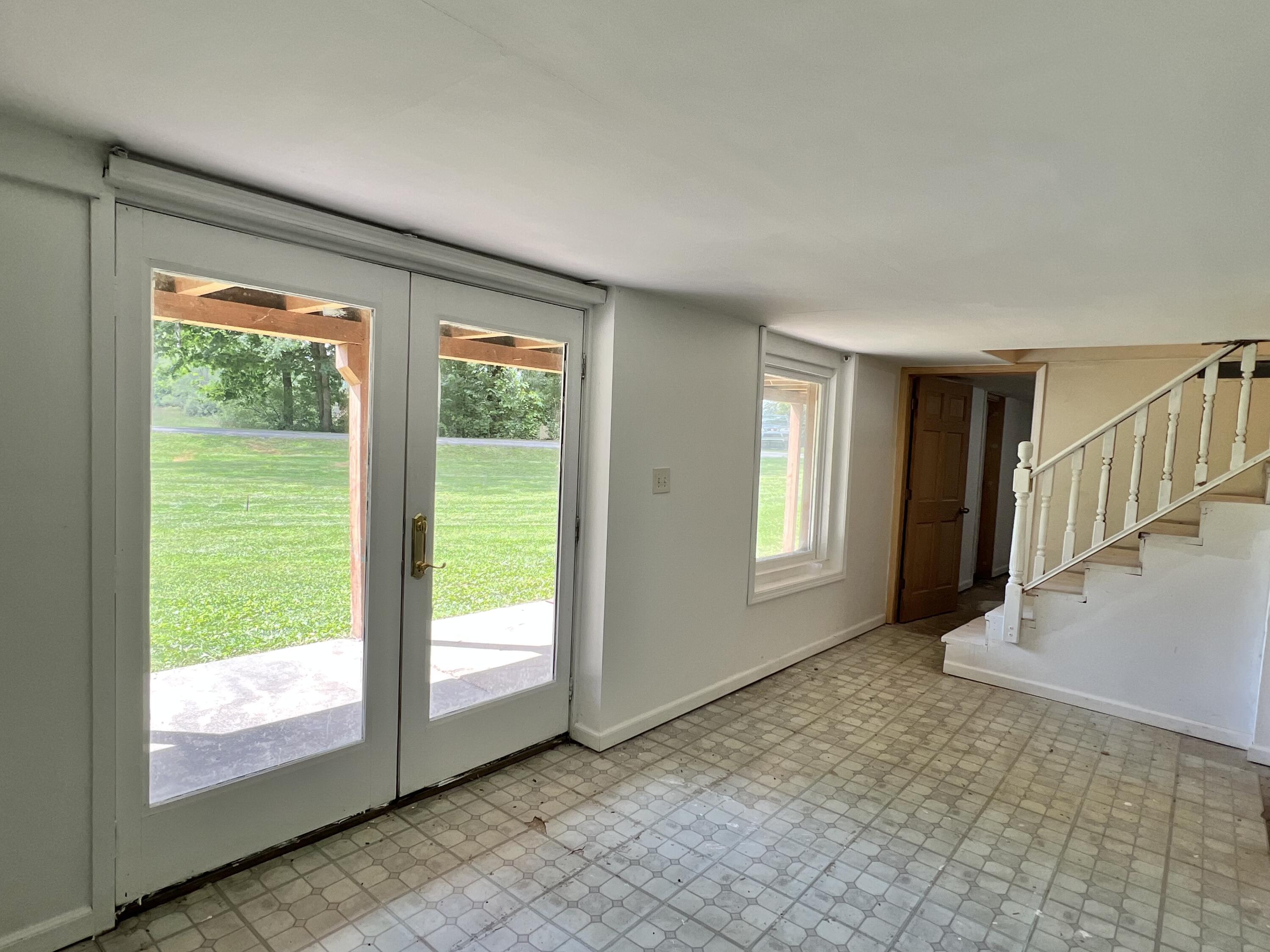 7291 South Whiteville Road Shepherd, MI 48883 - Photo 40 of 46 Walkout Main room basement