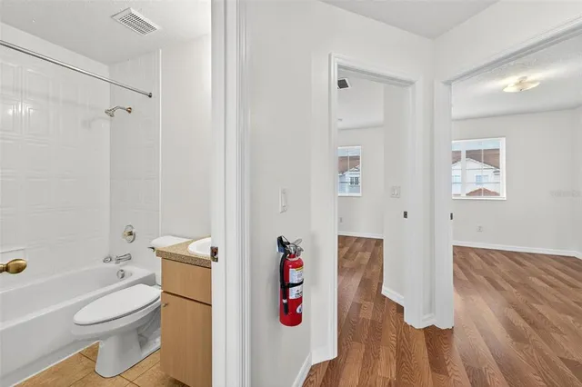 a view of a city with an ocean