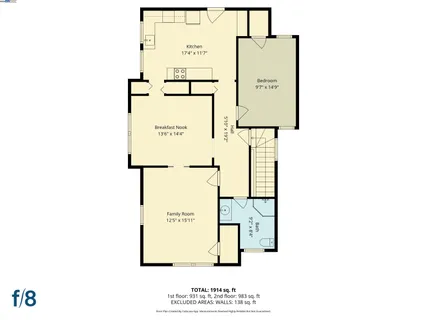 $995,000 | 1822 San Antonio Avenue, Alameda, CA 94501