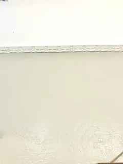 a view of a large white building