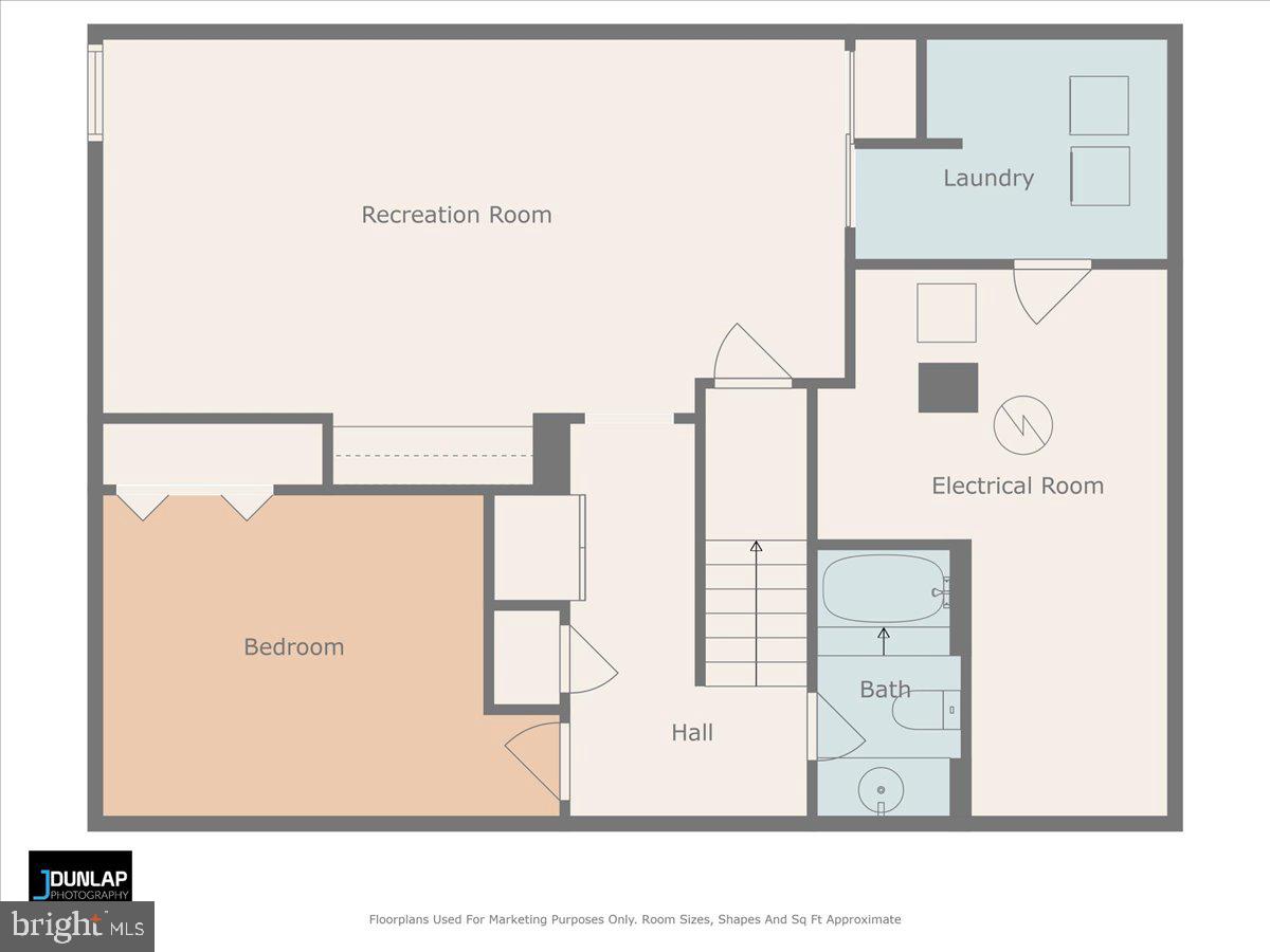 4586 Kieland Ridge Road Fairfax, VA 22030 - Photo 16 of 47 Basement