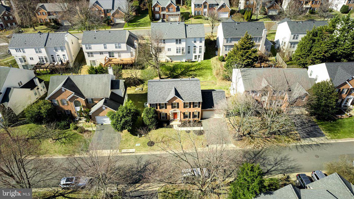 4586 Kieland Ridge Road Fairfax, VA 22030 - Photo 42 of 47 Drone Shot