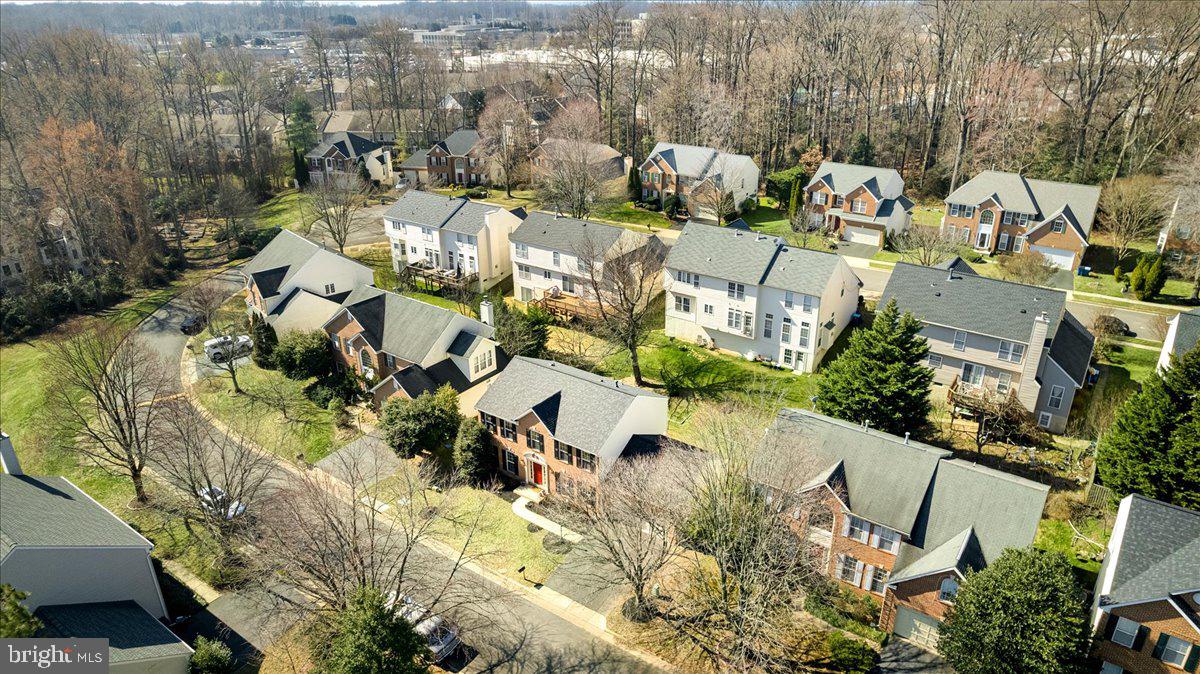 4586 Kieland Ridge Road Fairfax, VA 22030 - Photo 43 of 47 Drone Shot