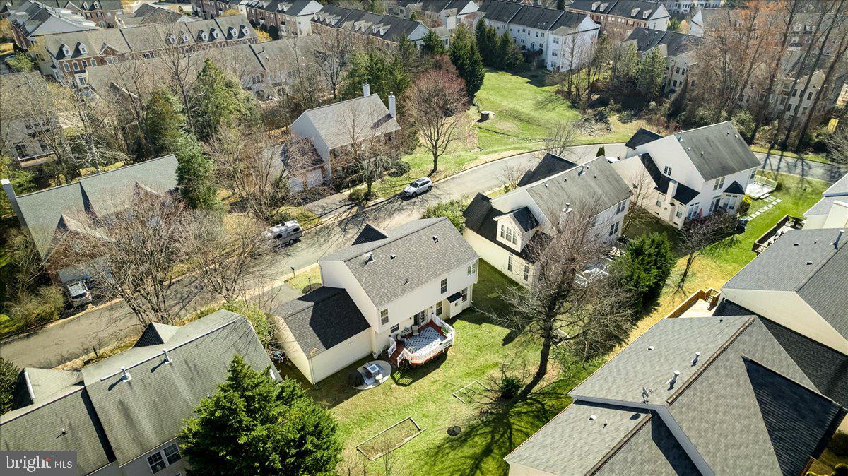 4586 Kieland Ridge Road Fairfax, VA 22030 - Photo 44 of 47 Drone Shot