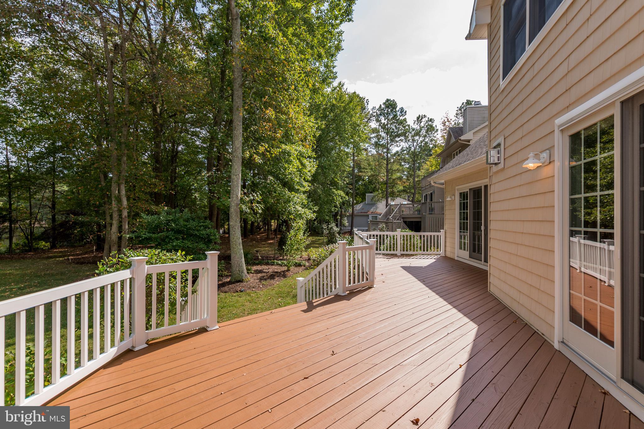 609 Bethany Loop Bethany Beach, DE 19930 - Photo 12 of 41 Spacious rear deck - newly stained