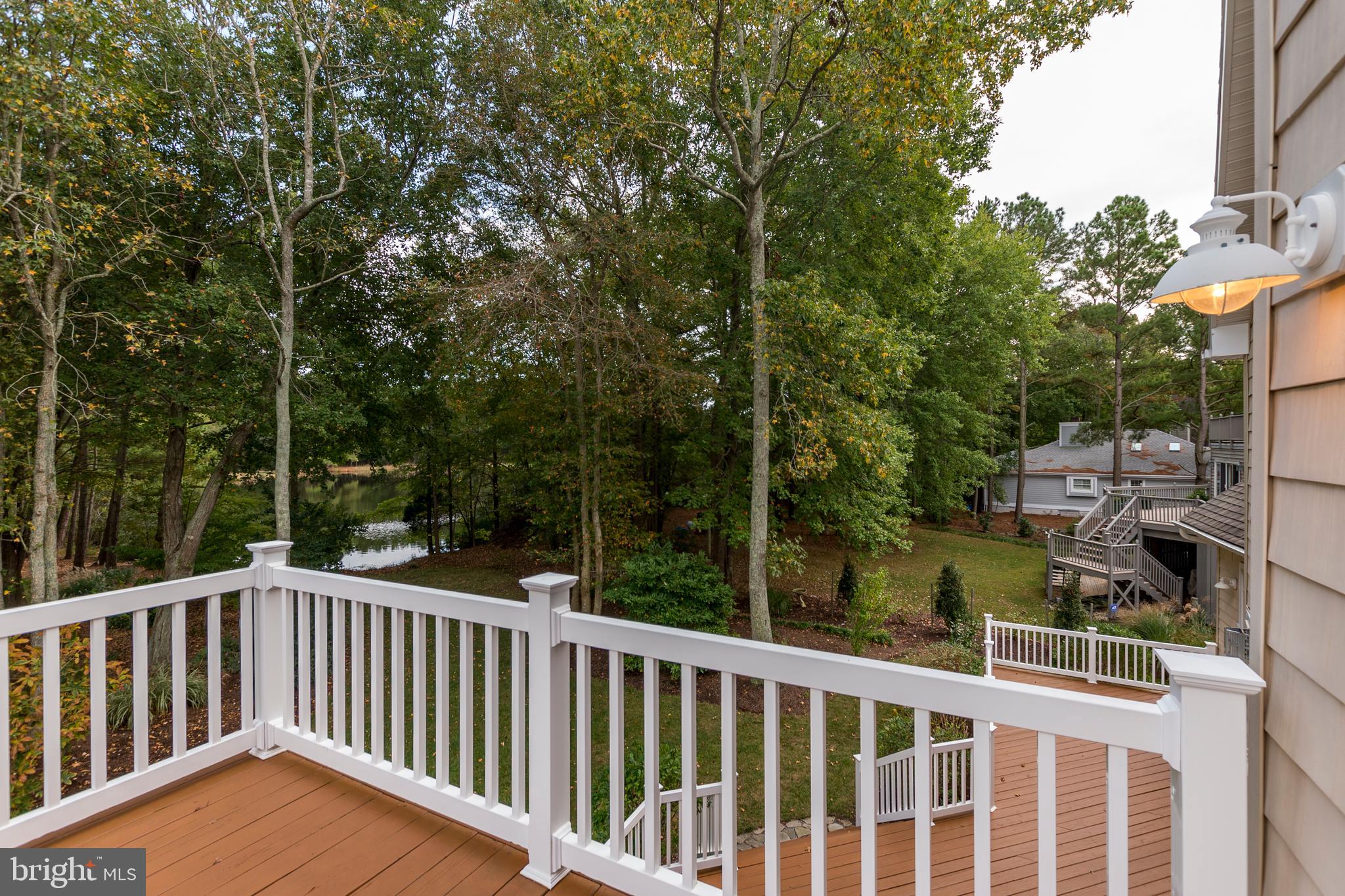 609 Bethany Loop Bethany Beach, DE 19930 - Photo 17 of 41 View from upper floor deck