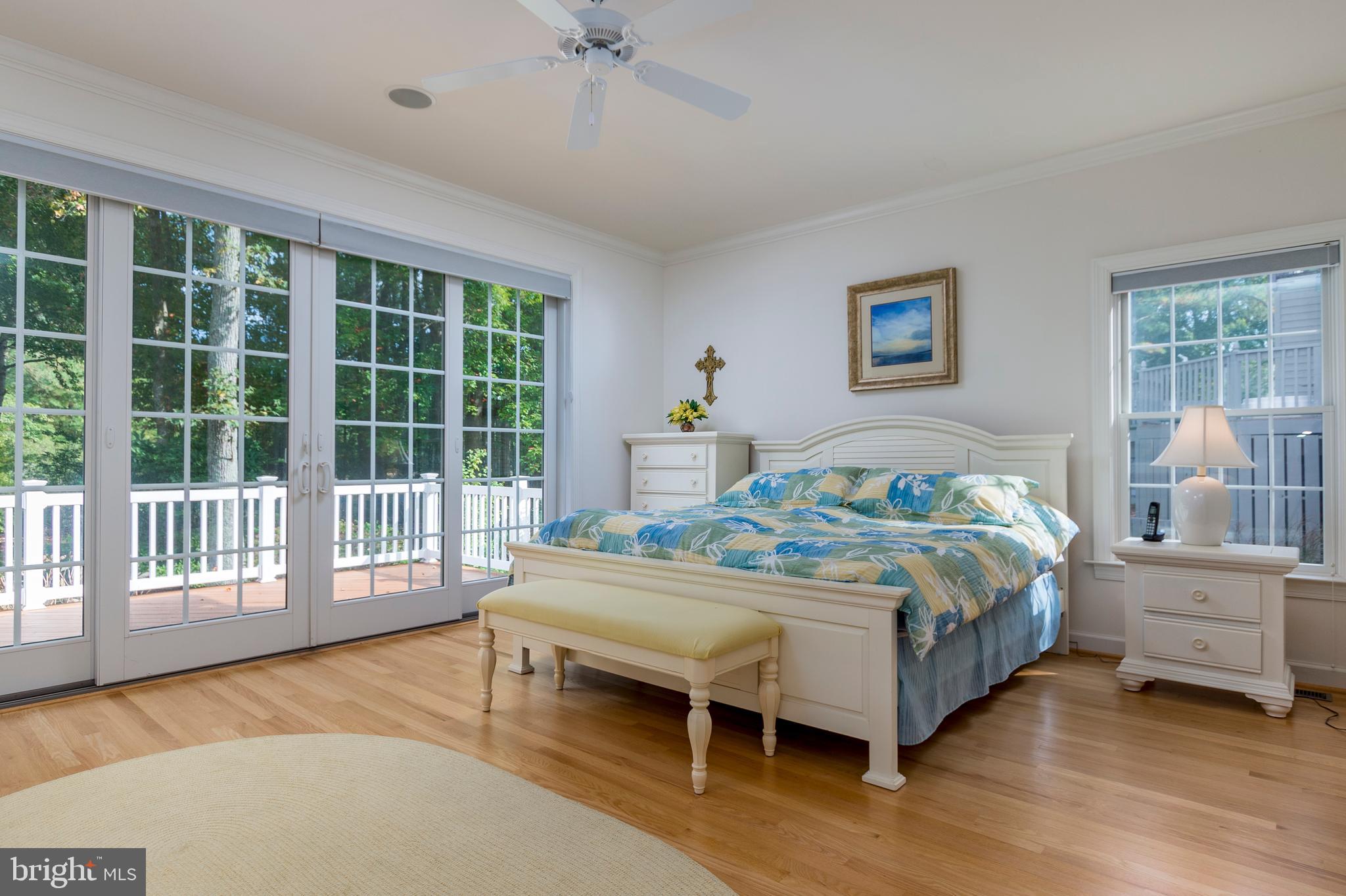 609 Bethany Loop Bethany Beach, DE 19930 - Photo 28 of 41 1st floor master with sliders to deck