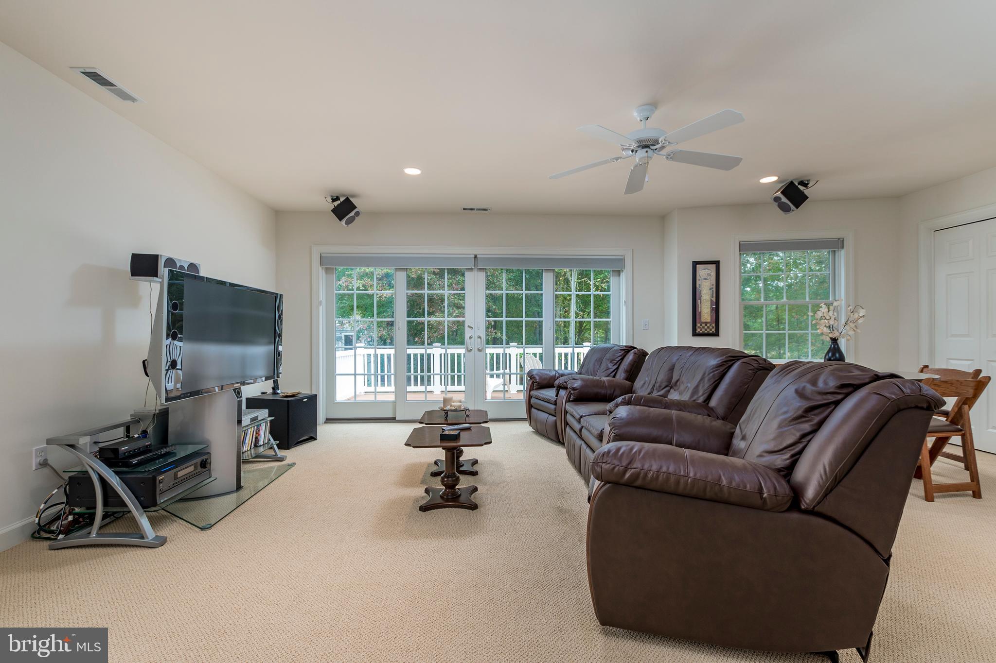 609 Bethany Loop Bethany Beach, DE 19930 - Photo 34 of 41 2nd floor media room opens to upper deck