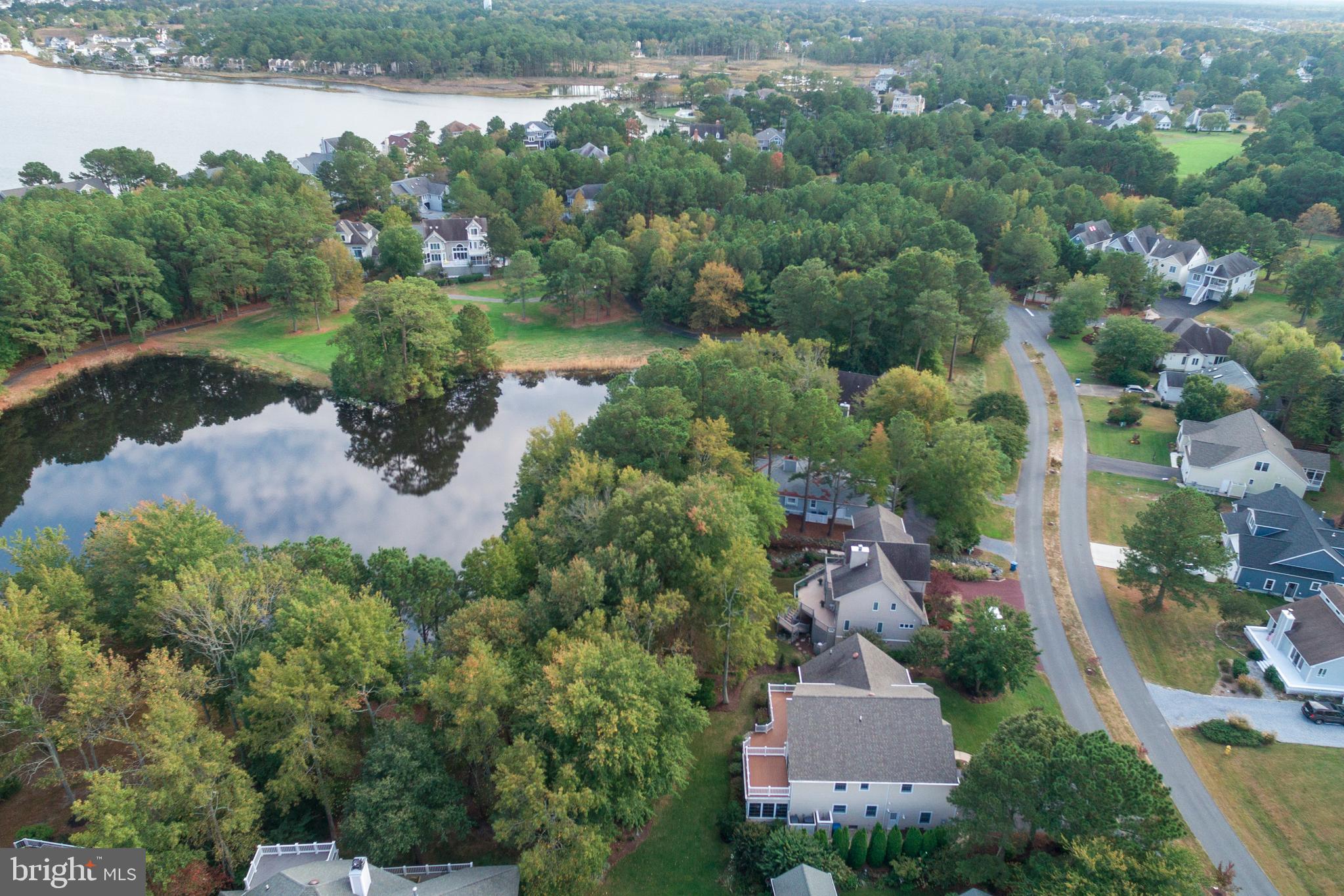 609 Bethany Loop Bethany Beach, DE 19930 - Photo 8 of 41 Aerial view
