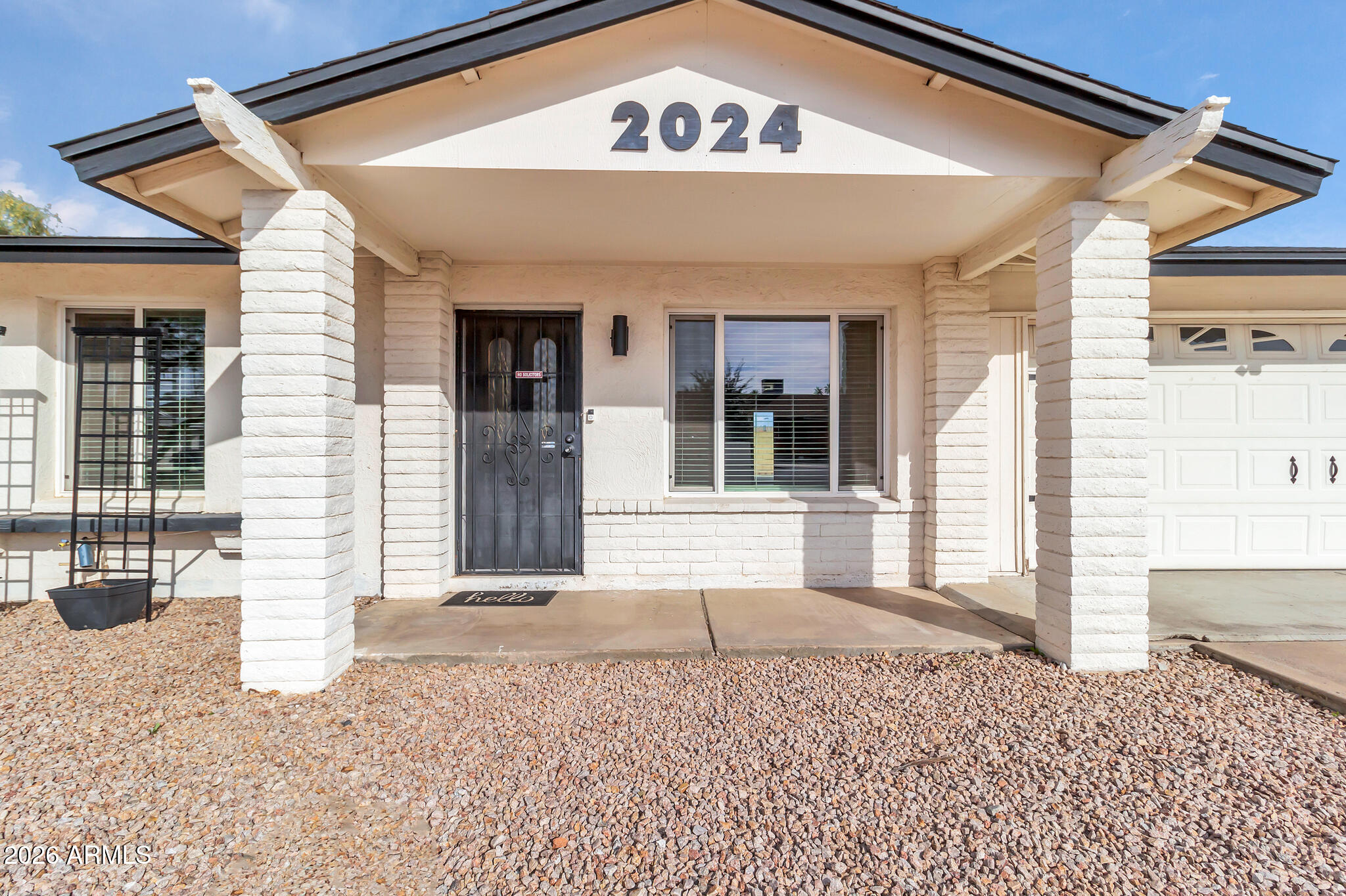 2024 East Rice Drive Tempe, AZ 85283 - Photo 5 of 39 a front view of a house