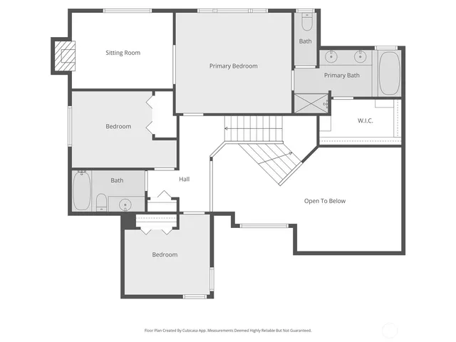 a picture of floor plan