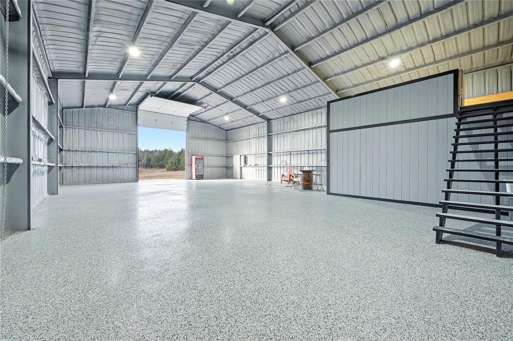 1807 Pink Hill Road Bells, TX 75414 - Photo 15 of 31 a view of a garage