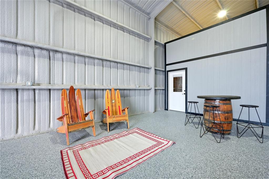 1807 Pink Hill Road Bells, TX 75414 - Photo 17 of 31 a reading room with furniture and rug