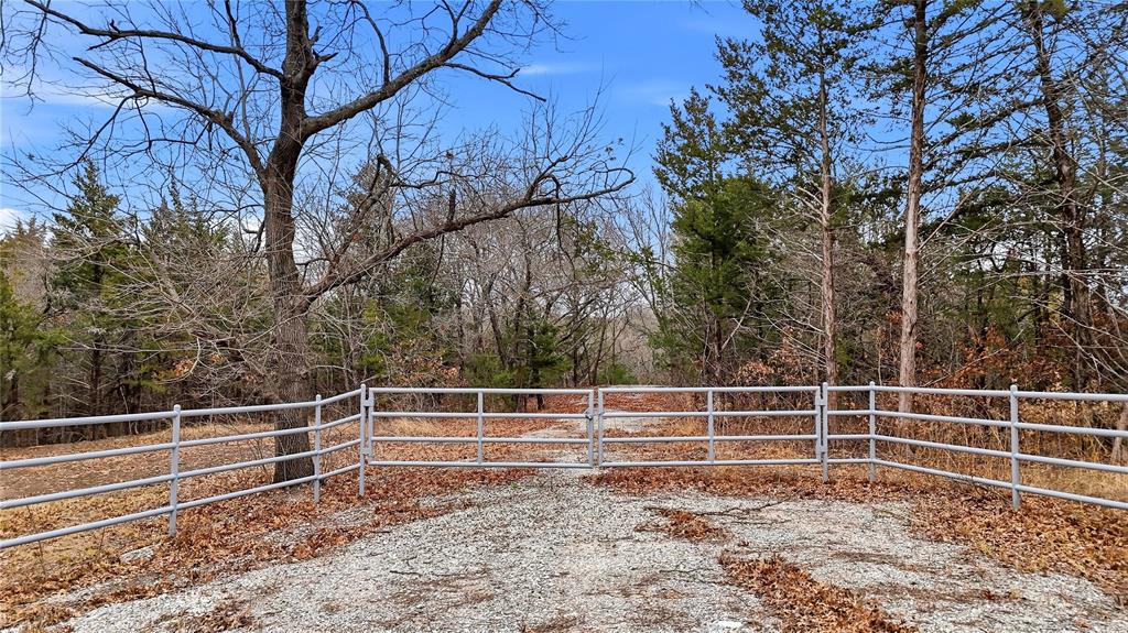 1807 Pink Hill Road Bells, TX 75414 - Photo 2 of 31 a view of a yard with wooden fence