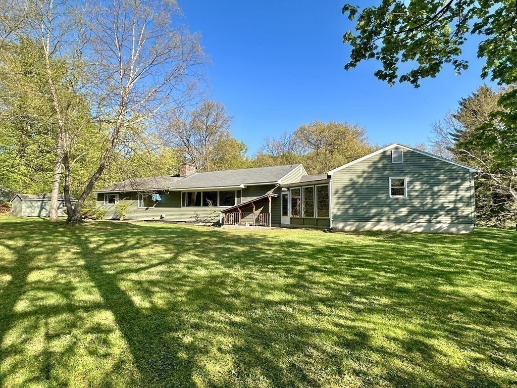 44 Hampton Knolls Road Holyoke, MA 01040 - Photo 40 of 42 a front view of a house with a garden
