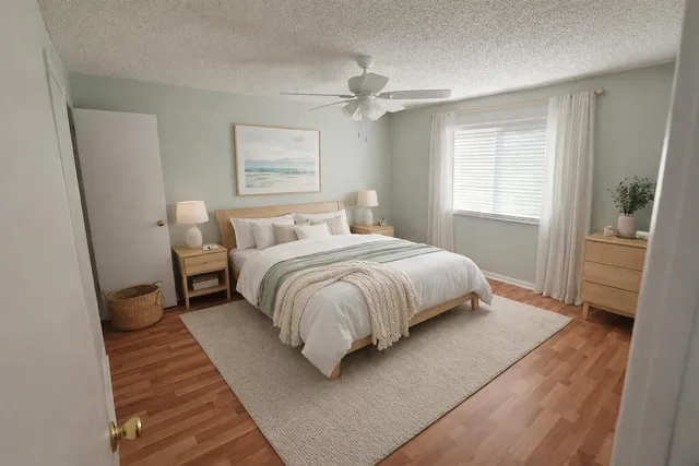 a kitchen with a sink cabinets and window