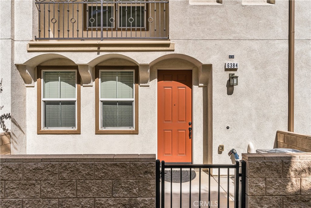 6384 Planetary Road Eastvale, CA 91752 - Photo 1 of 1 a front view of a house with stairs