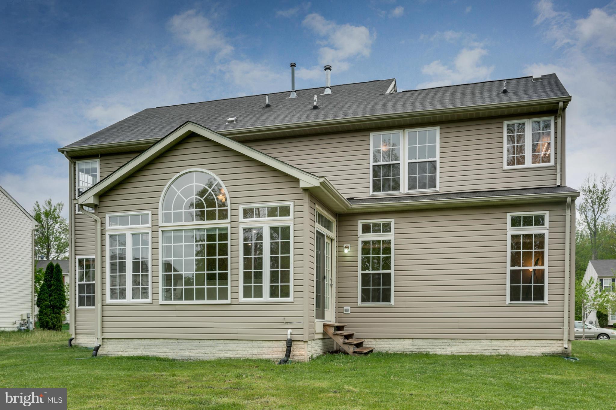 7780 Rotherham Drive Hanover, MD 21076 - Photo 29 of 30 Exterior (Rear)