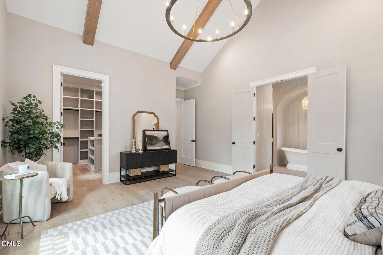 1406 Hunting Ridge Road Raleigh, NC 27615 - Photo 34 of 74 wide bedroom
