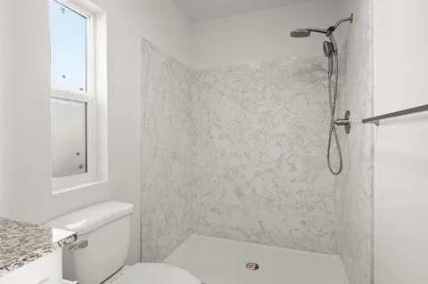 a view of a storage & utility room