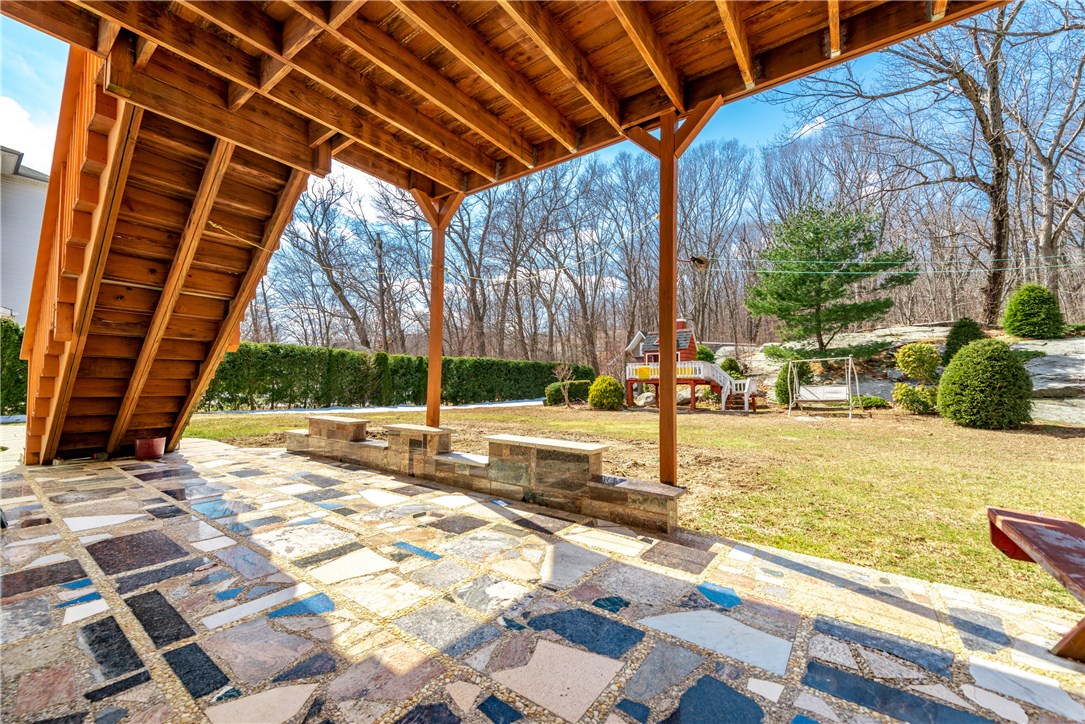 284 8th Avenue Woonsocket, RI 02895 - Photo 22 of 33 Beautiful area right outside lower living room, great for a barbecue