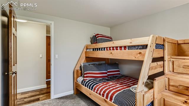 18155 Meridian Road Elbert, CO 80106 - Photo 18 of 41 Main level Bedroom 3