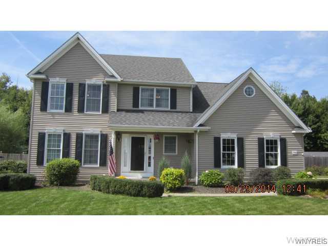 7268 Ridgeview Drive West Pendleton, NY 14120 - Photo 1 of 1 Exterior Front