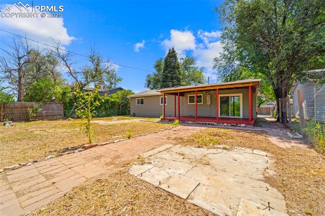1663 Maxwell Street Colorado Springs, CO 80906 - Photo 19 of 23 Large backyard