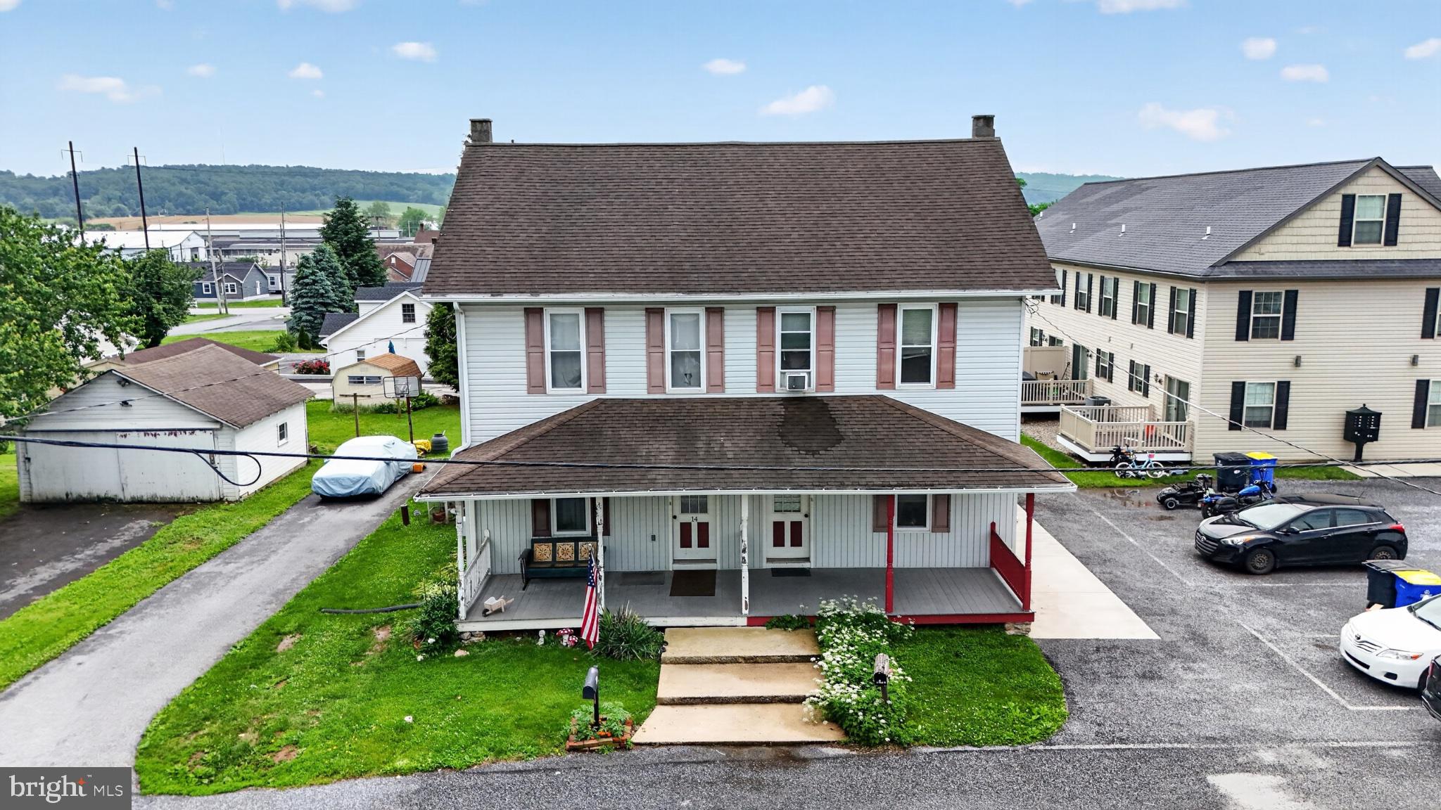 14 North Kinzer Road Kinzers, PA 17535 - Photo 2 of 34 Charming two-story home with porch.