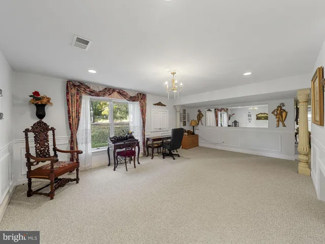 a view of fountain in the middle of a building