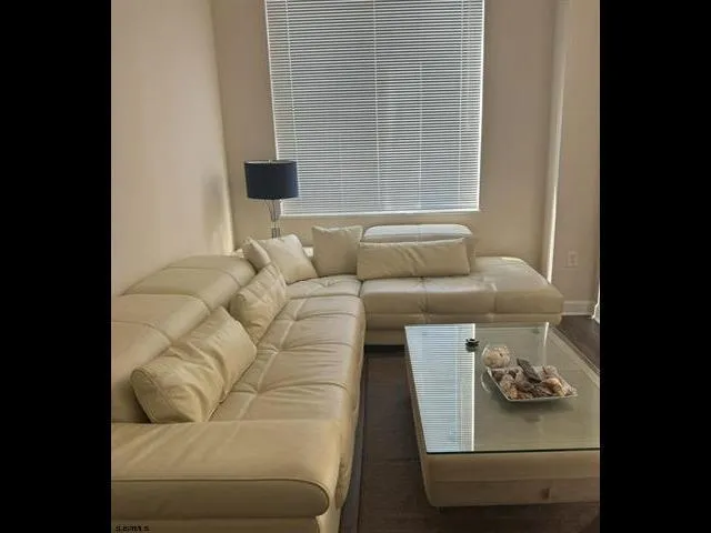 a living room with a couch