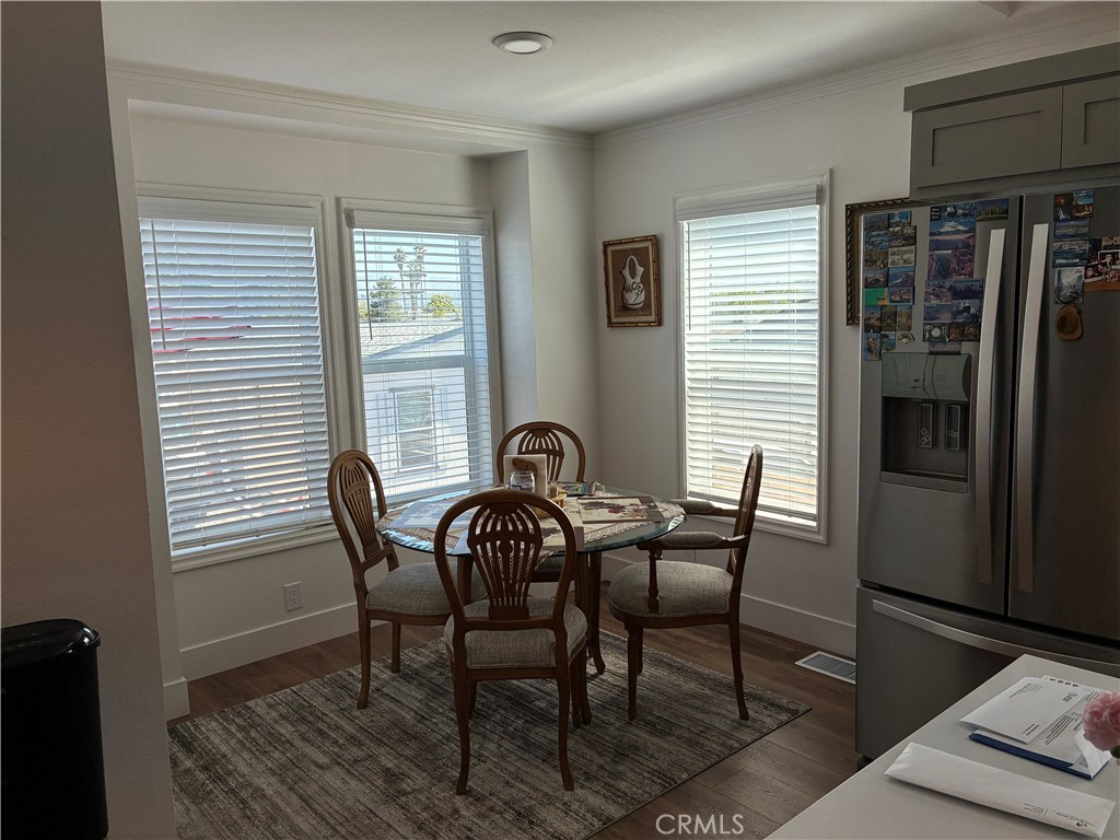 655 South Halcyon Road Arroyo Grande, CA 93420 - Photo 4 of 12 a view of a dining room with furniture and window