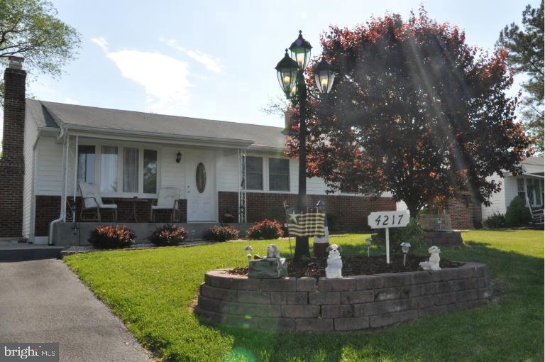 4217 Mispillion Road Nottingham, MD 21236 - Photo 1 of 40 Attractive porch front rancher