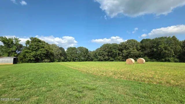 a house view with a garden