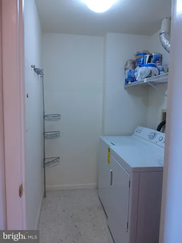 a utility room with a sink