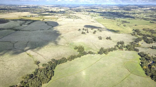 a view of an ocean and beach