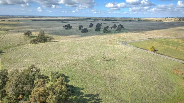 a view of an outdoor space and swimming pool