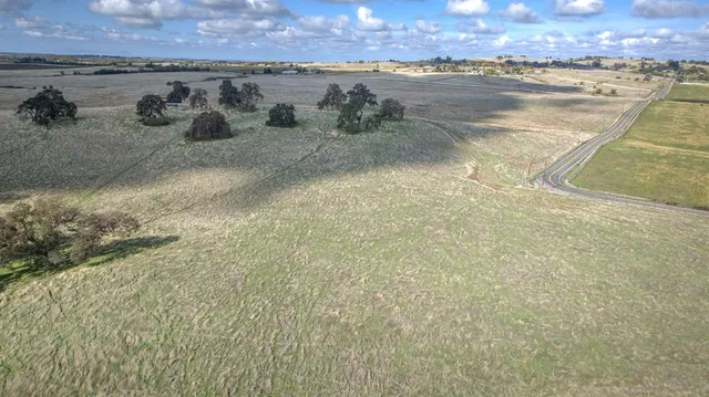 a view of a lake with a mountain