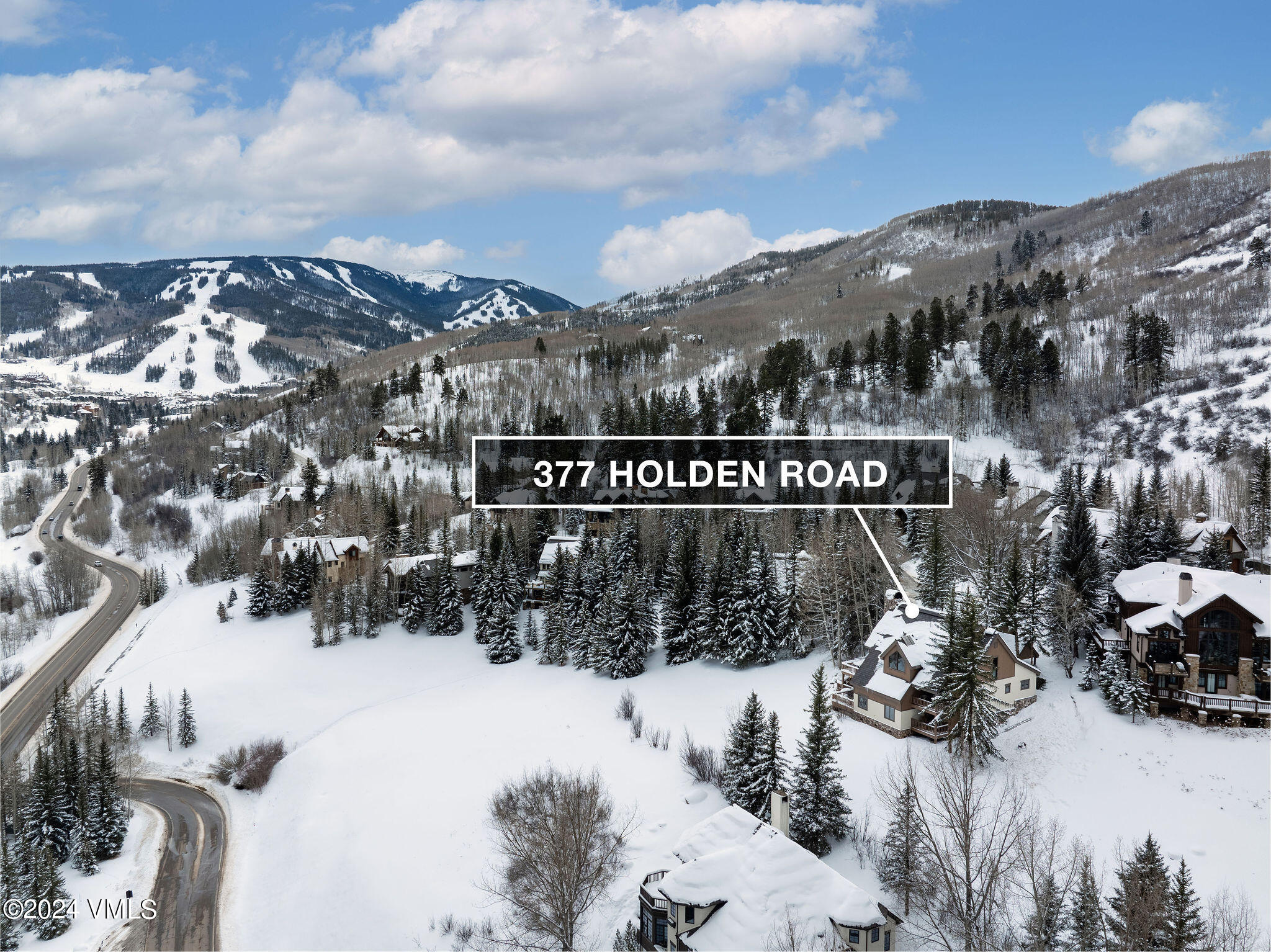 377 Holden Road Beaver Creek, CO 81620 - Photo 2 of 33 377_holden_aerial_b